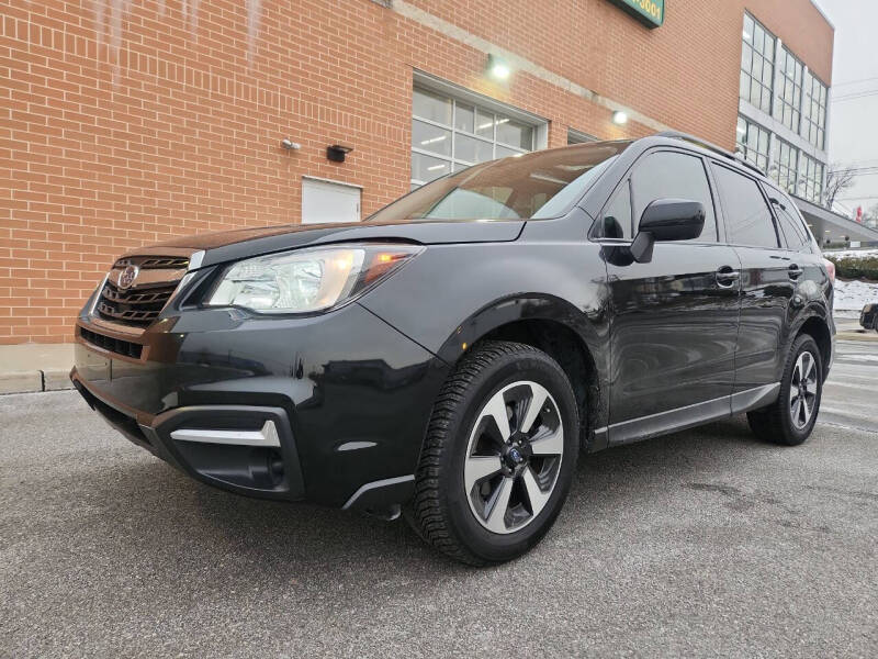 2017 Subaru Forester for sale at NUM1BER AUTO SALES LLC in Hasbrouck Heights NJ