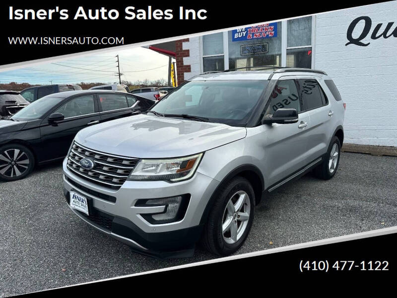 2016 Ford Explorer XLT's photo