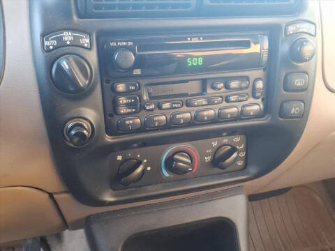 2001 Ford Explorer XLT