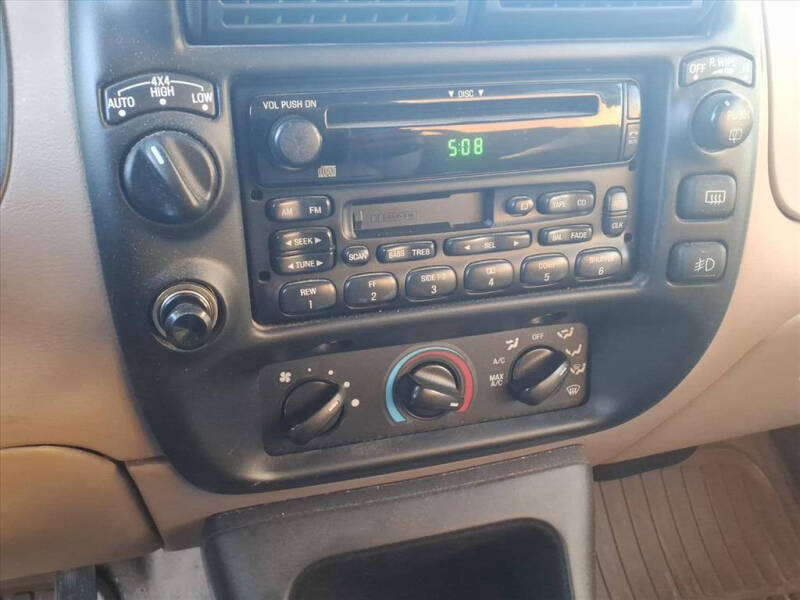 2001 Ford Explorer XLT