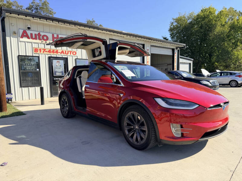 2018 Tesla Model X 100D