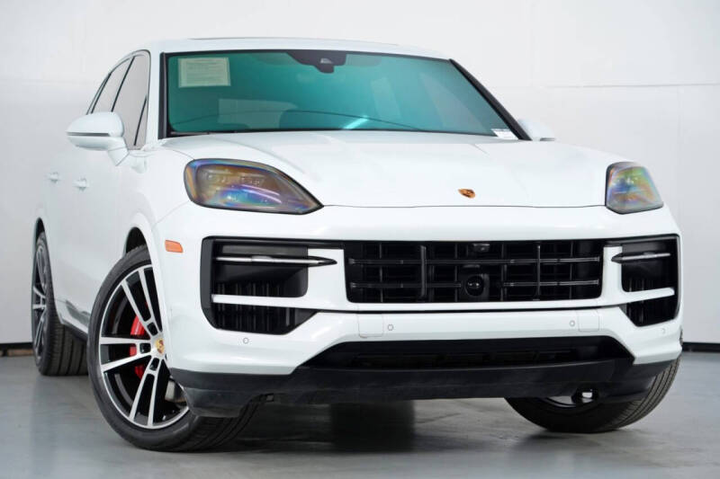 2024 Porsche Cayenne S