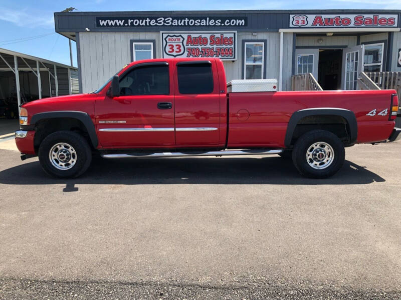 2004 GMC Sierra 2500HD for sale at Route 33 Auto Sales in Carroll OH
