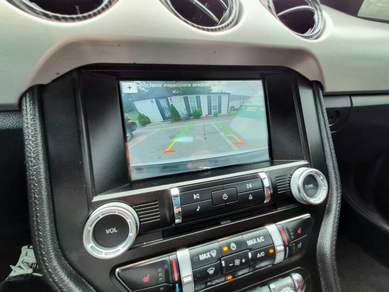 2016 Ford Mustang EcoBoost