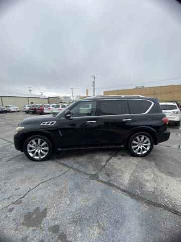 2013 Infiniti QX56