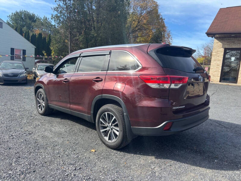 2019 Toyota Highlander XLE