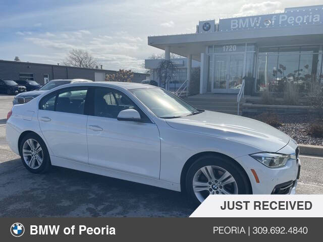 2018 BMW 3 Series for sale at BMW of Peoria in Peoria IL