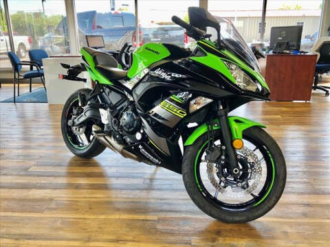 2018 Kawasaki Ninja 650R