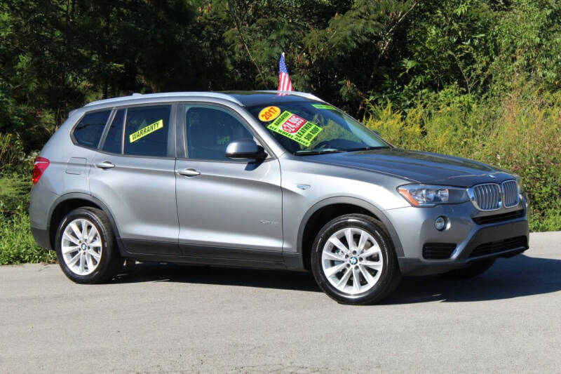 2017 BMW X3 for sale at McMinn Motors Inc in Athens TN