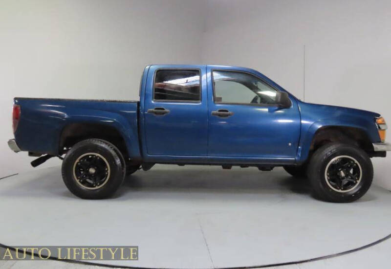 2006 GMC Canyon SLE