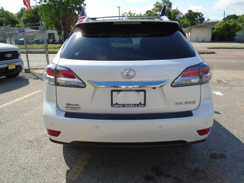 2013 Lexus RX 350