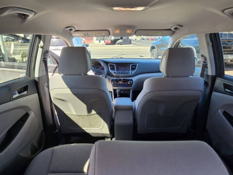 2017 Hyundai Tucson SE