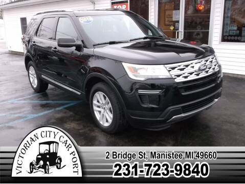 2018 Ford Explorer for sale at Victorian City Car Port INC in Manistee MI
