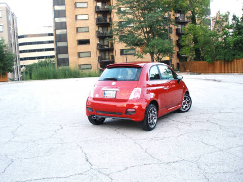 2012 FIAT 500 Sport