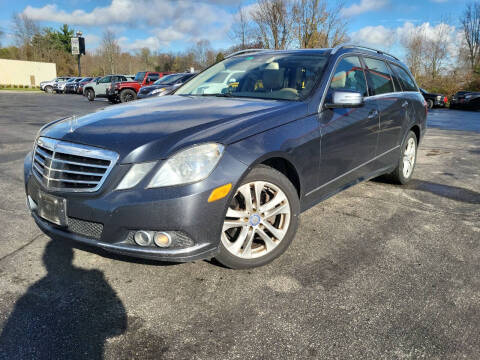 2011 Mercedes-Benz E-Class for sale at Cruisin' Auto Sales in Madison IN