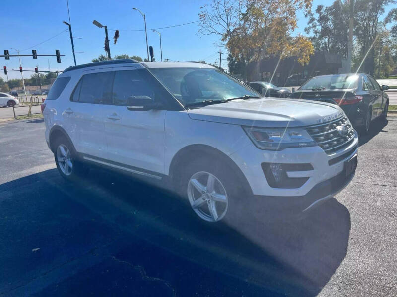 2016 Ford Explorer XLT