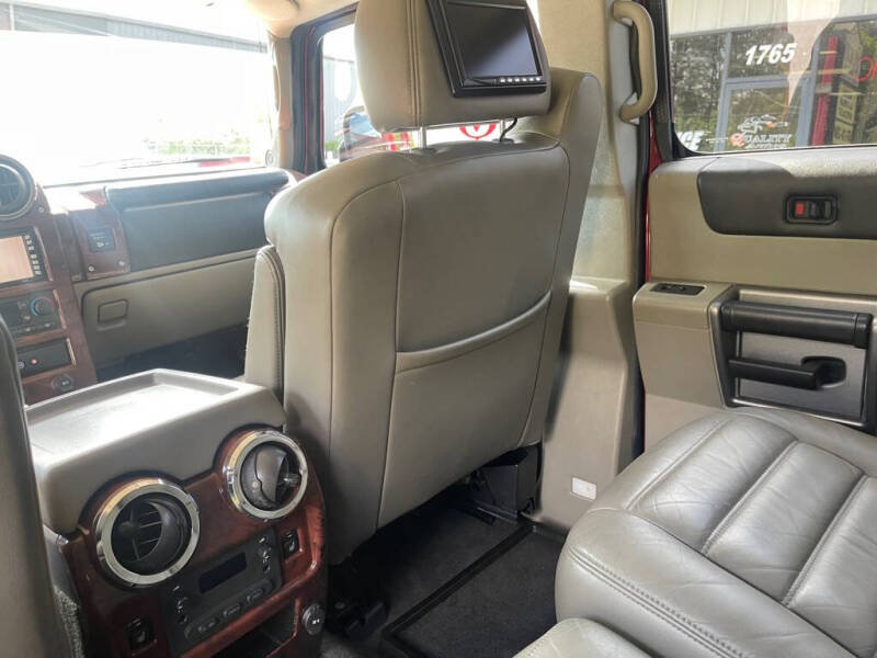 2004 HUMMER H2
