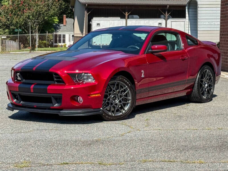 2014 Ford Shelby GT500