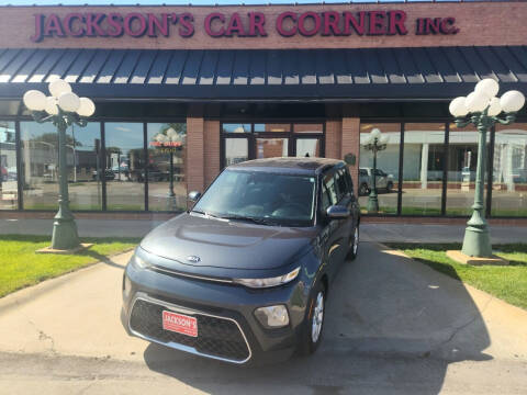 2021 Kia Soul for sale at Jacksons Car Corner Inc in Hastings NE