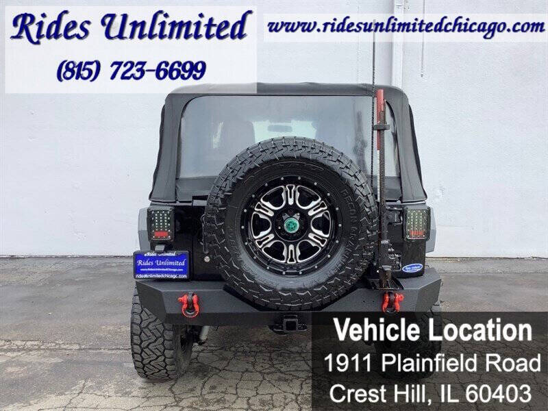 2017 Jeep Wrangler Sport