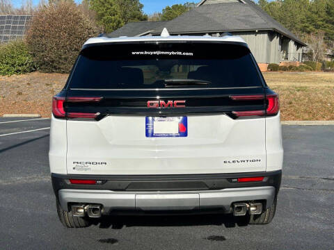 2026 GMC Acadia Elevation