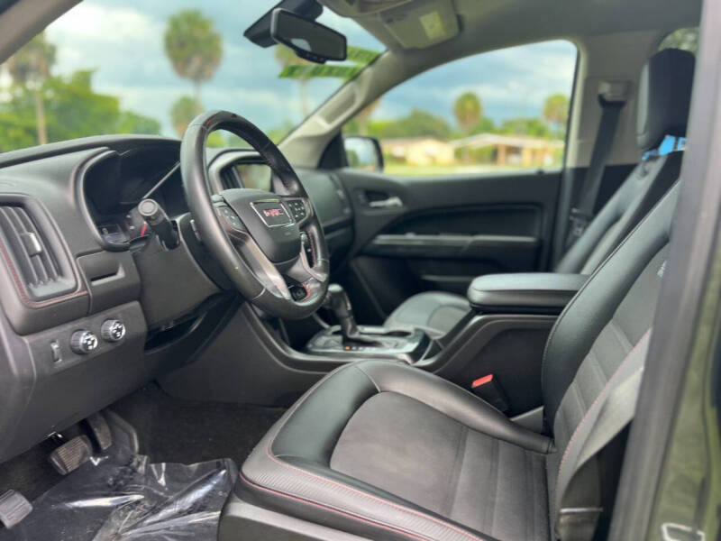 2016 GMC Canyon SLE