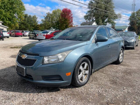 2012 Chevrolet Cruze for sale at GOOD USED CARS INC in Ravenna OH
