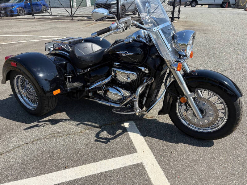 2007 Suzuki Boulevard