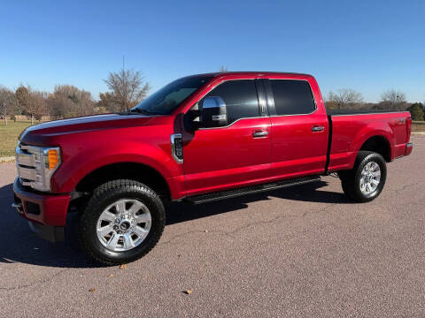 2018 Ford F-250 Super Duty Platinum