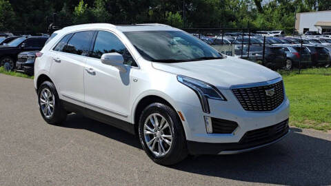2022 Cadillac XT5 Premium Luxury