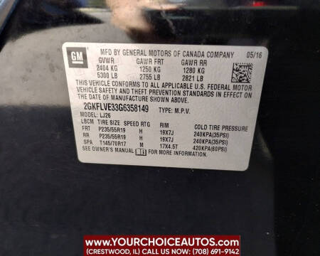 2016 GMC Terrain Denali