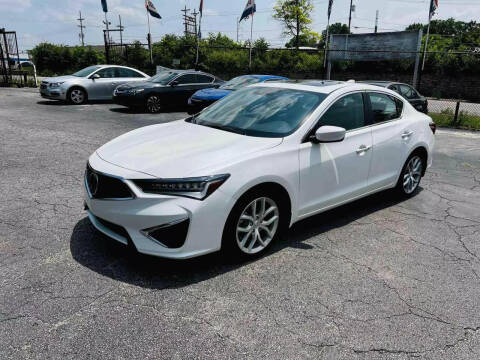 2019 Acura ILX for sale at M&M's Auto Sales & Detail in Kansas City KS
