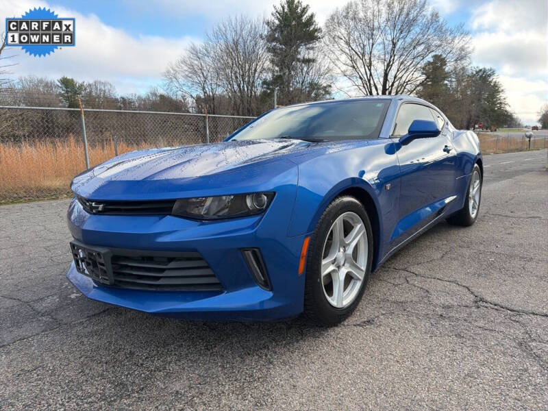 2018 Chevrolet Camaro LT