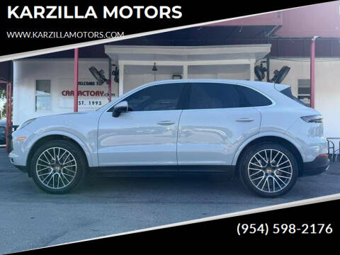 2020 Porsche Cayenne