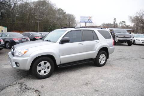 2009 Toyota 4Runner for sale at RICHARDSON MOTORS in Anderson SC