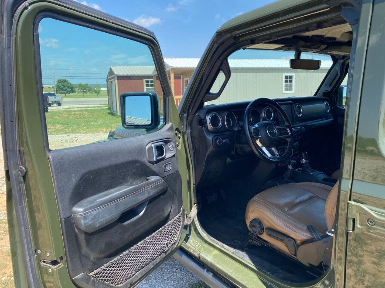 2022 Jeep Gladiator for sale at Casey Ray, Inc. in Brownwood, TX