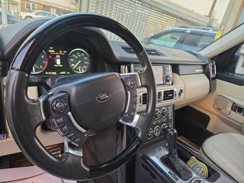 2012 Land Rover Range Rover Supercharged