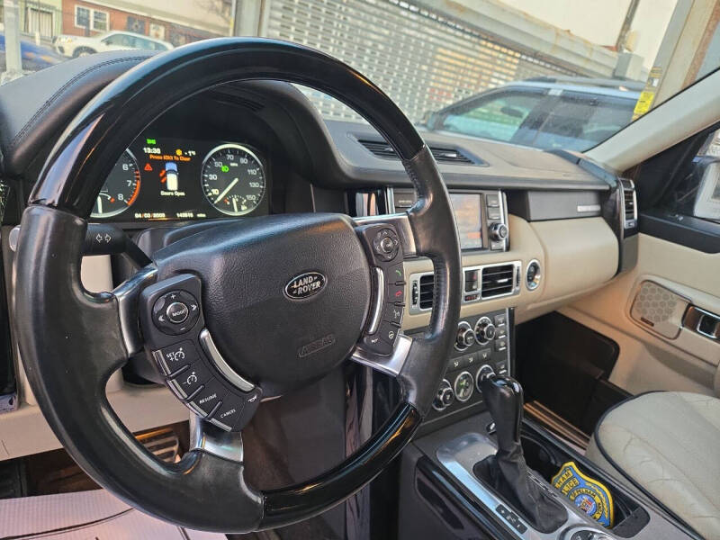 2012 Land Rover Range Rover Supercharged