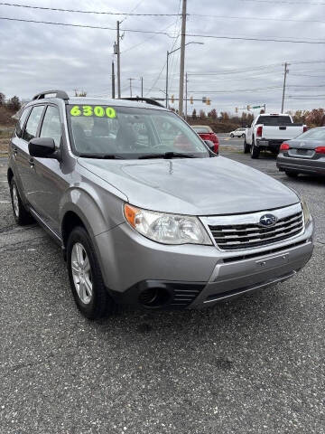 2010 Subaru Forester 2.5X