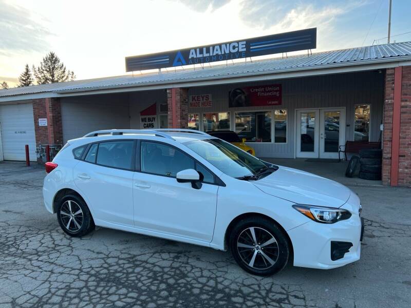 2019 Subaru Impreza for sale at Alliance Automotive in Saint Albans VT