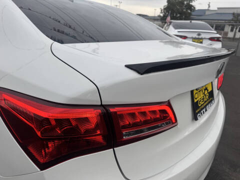 2018 Acura TLX V6 w/Tech