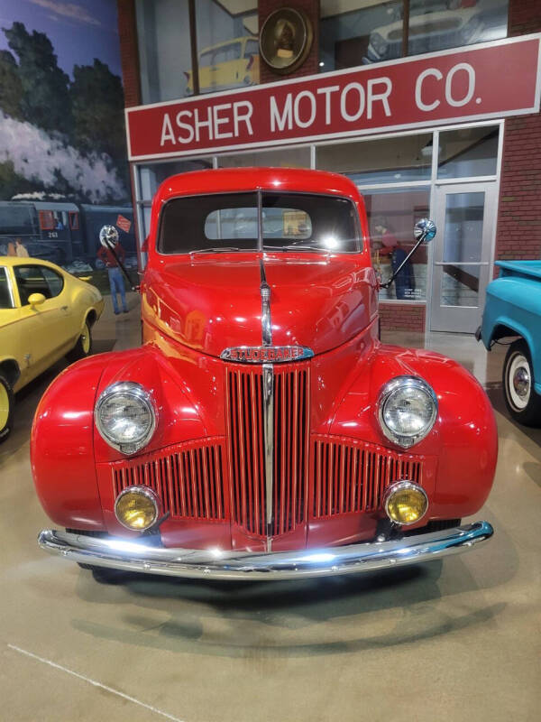1946 Studebaker 3 Window