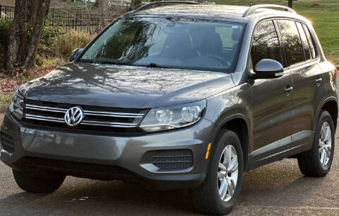 2016 Volkswagen Tiguan 2.0T S