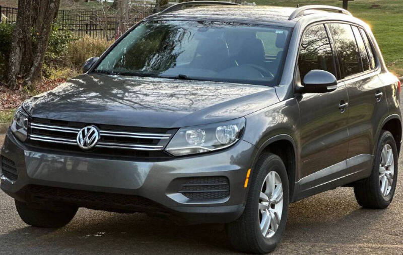 2016 Volkswagen Tiguan 2.0T S