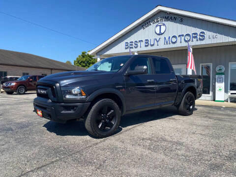2020 RAM 1500 Classic Warlock