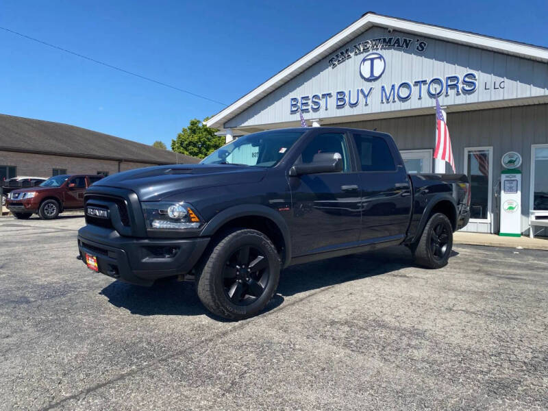 2020 RAM 1500 Classic Warlock