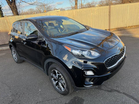 2022 Kia Sportage for sale at Barreto Motor Group in Linden NJ