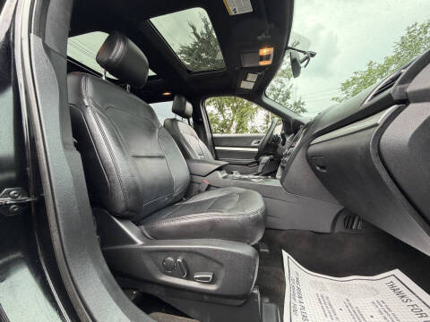 2017 Ford Explorer XLT