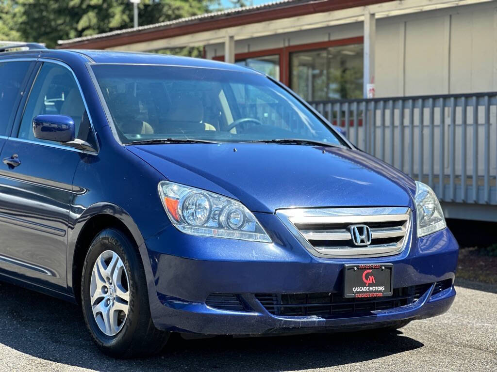 2007 Honda Odyssey for sale at Cascade Motors in Olympia, WA