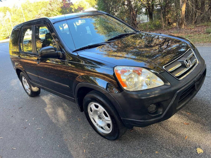 2005 Honda CR-V LX